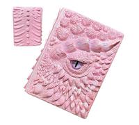 Cuaderno Con Grabado De Resina Dragón | Diario De Escritura Con Grabado De Resina | Cuaderno De Viaje Decorativo | Regalo Para Los Amantes De Los Dragones | Papelería De Colección | Cuaderno De