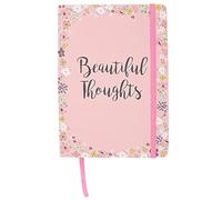 Cuaderno con la frase «Beautiful Thoughts» en la tapa, tamaño A5