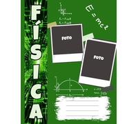 CUADERNO CON PORTADA INTERACTIVA de Física.