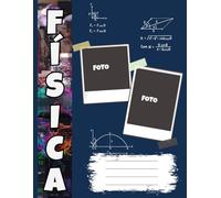 CUADERNO CON PORTADA INTERACTIVA de Física
