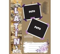 CUADERNO CON PORTADA INTERACTIVA de Latín