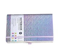 Cuaderno con purpurina, cuadernos de brillo para niñas,Diario de tapa dura A5 - 8.4x5.7 Inch Girls Journal Tapa dura 160 Páginas rayadas Cuaderno diario A5 para Adolescente Preescolar Escritorio