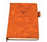 Cuaderno con rayas A5 - Cuadernos ejecutivos de tapa dura con papel grueso de primera calidad, diario con forro universitario, 8,3 "× 5,7", 360 páginas,