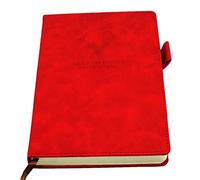 Cuaderno con rayas A5 - Cuadernos ejecutivos de tapa dura con papel grueso de primera calidad, diario con forro universitario, 8,3 "× 5,7", 360 páginas,