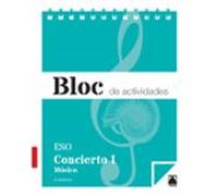 Cuaderno Concierto Musica I 1º Eso Ed 2015