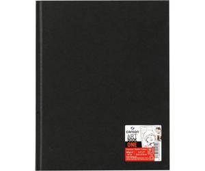Cuaderno Cosido CANSON Art Book One, 27,9 x 21,6 cm. 98 Hojas