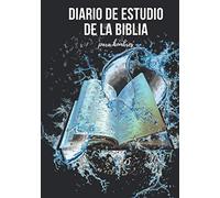 Cuaderno cristiano Diario de estudio de la Biblia para hombres: Libreta para el estudio bíblico y devocionario para tus apuntes, versículos, oraciones ... diarios. Regalos Cristianos para Hombres.