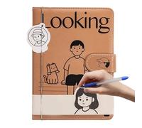 Cuaderno | Cuadernos con ilustraciones 96 hojas - Cierre magnético para escuela, casa, viaje, oficina, escritura creativa mujer