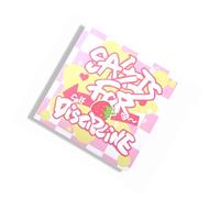 Cuaderno cuadrado con cuadrículas, páginas de papel de escritura suave, tamaño para uso escolar, oficina, cuaderno estudiantil