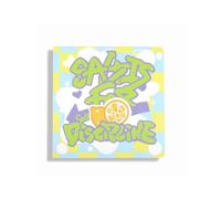 Cuaderno cuadrado con cuadrículas, páginas de papel de escritura suave, tamaño para uso escolar, oficina, cuaderno estudiantil