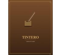 Cuaderno Dark Academia - Diario Estético Cuadriculado para Estudiantes, Escritores y Soñadores: 100 Páginas · 7.5 × 9.25 in · Tema Vintage Tintero