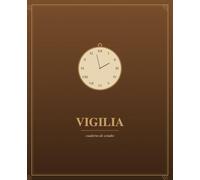 Cuaderno Dark Academia - Diario Estético Cuadriculado para Estudiantes, Escritores y Soñadores: 100 Páginas · 7.5 × 9.25 in · Tema Vintage de Reloj