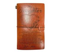Cuaderno de 1 pieza con ranura para tarjetas y bolsillo transparente, Cuaderno de mano, Cuaderno de viaje, Agenda, Cuaderno de reuniones, Cuaderno de bendiciones, Regalo de cumpleaños para niñas.