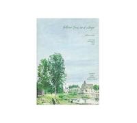 Cuaderno de 2 piezas, A5, pintura al óleo de principios de primavera, copia suave, línea horizontal, engrosamiento, para tareas, todo en el pueblo