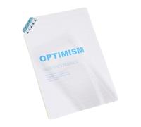 Cuaderno de 5 anillas para diario resistente al agua, 68 hojas forradas para estudiantes y adultos, anotando mapa mental, cuaderno de diario