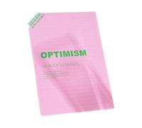Cuaderno de 5 anillas recargable, 68 hojas, cuaderno de diario con forro para notas, planes, mapa mental, notas, diario, papel rayado universitario