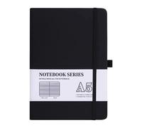 Cuaderno de 5 cuadernos de negocios con bolígrafo, planificador diario simple, cuaderno de papelería para diario escolar, blocs de notas de negocios, planificador diario simple con forro