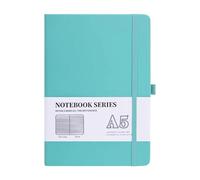 Cuaderno de 5 cuadernos de reuniones de negocios, diario de tapa dura, blocs de notas diarios, papelería