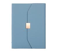 Cuaderno de 6 anillas rellenable, cierre de cuaderno de 200 páginas forradas para mujeres, estudiantes, niñas, diario, programación, cuaderno recargable