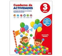 CUADERNO DE ACTIVIDADES 3 AÑOS