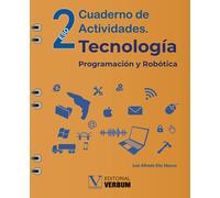 Cuaderno de actividades de Tecnología, programación y robótica: 2do ESO (Lengua)