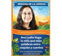 Cuaderno de actividades: La niña que tejía palabras entre coquíes y cuentos