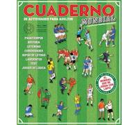 Cuaderno de actividades para adultos- MUNDIAL de fútbol: Ejercicios y pasatiempos para adultos (CUADERNOS BLACKIE BOOKS)