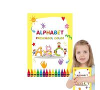 Cuaderno de Actividades para - Aprendizaje de Cartas y Escritura Infantil - Cuaderno Sensorial de Despertar para Escuela en Casa, Clases, Viajes y Actividades al Aire Libre