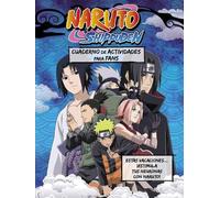 Cuaderno de actividades para fans Naruto Shippuden (Hachette INFANTIL - ACTIVITY - Vacaciones)