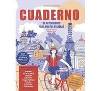 Cuaderno de actividades para mentes viajeras vol. 5: El cuaderno Lonely Planet para adultos, con laberintos, cruzadas, juegos de lógica, agudeza visual, sudokus y mucho más (Viaje y aventura)