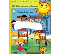 Cuaderno de actividades para niños: 100 laberintos con soluciones. A partir de los 5 años: Libro preescolar. Ejercicios para educación infantil. 100 ... de estimulación cognitiva para niños)