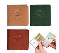 Cuaderno de acuarela | Bloque de papel de 5 x 5 cm de 3 piezas - Bloque de papel de acuarela formato de bolsillo, para diario creativo, bocetos, viajes, escuela, adultos, adolescentes