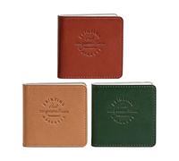 Cuaderno de acuarela - Lote de 3 cuadernos de dibujo de 5 x 5 cm tapa dura | Cuaderno de dibujo acuarela de bolsillo, para diario creativo, bocetos, viajes, escuela, adultos, adolescentes