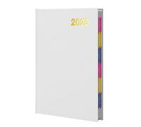 Cuaderno de agenda 2025, planificador semanal y diario, cuaderno de diario de eficiencia de 365 días, planificador diario para adultos