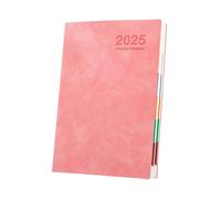 Cuaderno de agenda 2025, planificador semanal y diario, cuadernos de eficiencia de 365 días para adultos