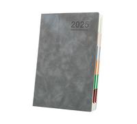 Cuaderno de agenda 2025, planificador semanal y diario, cuadernos de eficiencia de 365 días para adultos