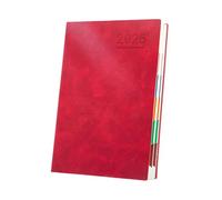 Cuaderno de agenda 2025, planificador semanal y diario, cuadernos de eficiencia de 365 días para adultos