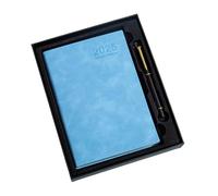 Cuaderno de agenda 2025, planificador semanal y diario, cuadernos de eficiencia de 365 días para adultos