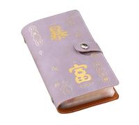 Cuaderno de ahorro - Carpeta de ahorro de dinero de gran capacidad 2025, 50 hojas, múltiples compartimentos, herramienta de organización de dinero para planificar