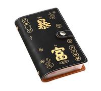 Cuaderno de ahorro, carpeta de dinero de gran capacidad 2025, 50 hojas, múltiples compartimentos, de gestión financiera, organizador de efectivo para presupuestos, seguimiento de gastos, 7 x