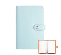 Cuaderno de ahorros - Archivador divertido A6 de 100 páginas con sobres - Registro para ahorrar dinero - Para la gestión de presupuestos finanzas personales, organización de ingresos, planificación de