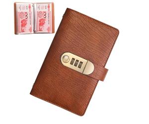 Cuaderno De Ahorros Con Candado - 100 Páginas Patrón De Libro Desafío Economía | Organizador Dinero Planificador Presupuesto | Para Principiantes Estudiantes Parejas Viaje Casa Salidas