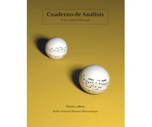 Cuaderno de análisis. 5º de Grado Profesional