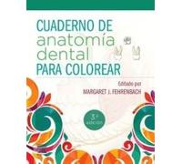 Cuaderno de anatomía dental para colorear – 3ª edición – Elsevier