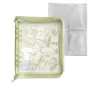 Cuaderno de anillas | Archivador portátil A5 de 6 anillas de colección - Archivador para hojas sueltas - Para estudiantes, profesores, escuelas, aula, casa, viajes, desplazamientos, exterior e