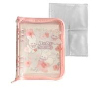 Cuaderno de anillas | Organizador portátil de 6 anillas, colección de oficina - para familia, estudiantes, escuela, viajeros, exteriores, interiores, viajes, casa y aula