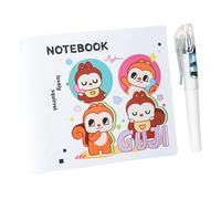 Cuaderno de animales | Diario para niños con Capibara - Artículos de papelería, cuaderno para escritura, trabajo y notas, agenda diaria para organización e ideas