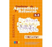 Cuaderno de aprendizaje y refuerzo 2.2 Álgebra (SIN COLECCION)