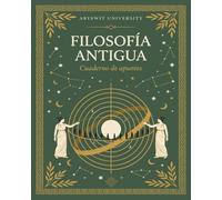 Cuaderno de apuntes para Filosofía Antigua: Cuaderno de líneas para estudiantes y lectores de filosofía griega