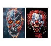 Cuaderno de Arte con Diamantes de 50 páginas en tamaño A5, diseño especial en forma de cristal para pintura de diamantes, bloc de notas inalámbrico con tira de cristal 5D, cuaderno